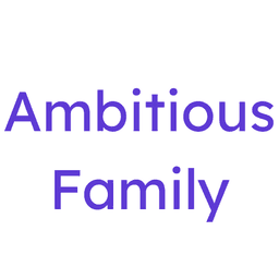 Ambitious Family logo